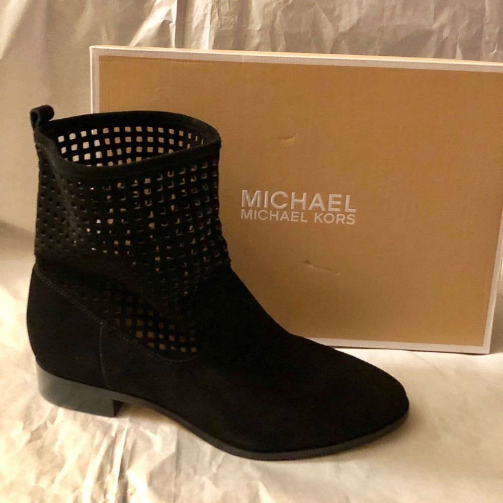 Michael Kors Graham Ankle Booties NIB